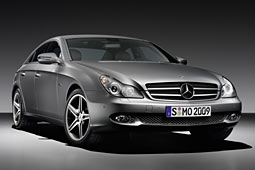 Mercedes: Ein CLS-Sondermodell zum Jahresbeginn