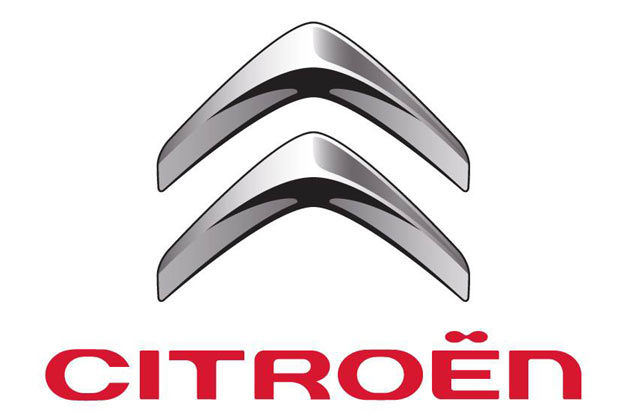 Ohne Hintergrund, flacher, weicher und mit neuer Typografie: Das neue Citroën-Logo