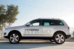VW: Hybrid-Touareg kommt 2010