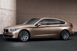 BMW 5er GT: Seriennahe Studie gibt Ausblick