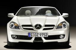 Mercedes SLK: Sondermodell mit Kontrastfarben