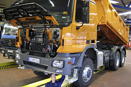 Daimler: Kurzarbeit in vier Nutzfahrzeug-Werken