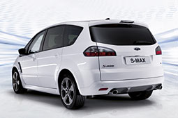 Ford: Nun auch ein S-MAX-Sondermodell