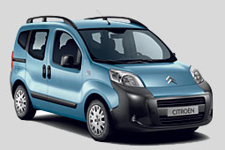 Citroën Nemo jetzt auch als Pkw-Variante