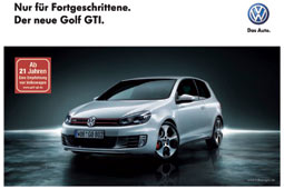 VW: Sicherheitstraining fr junge GTI-Kunden