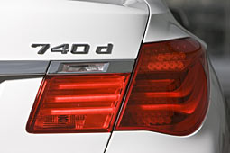 BMW 7er mit neuen und optimierten Dieselversionen