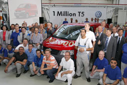 VW: 1 Million T5 aus Hannover