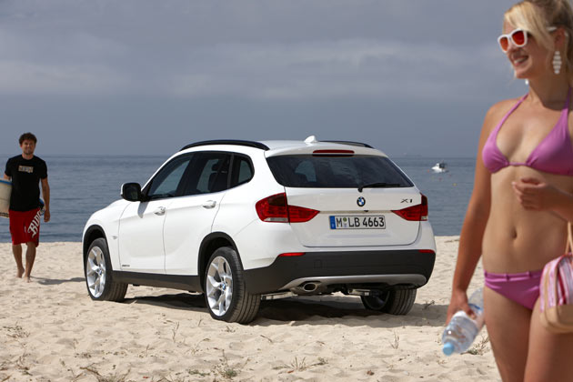 Und so sieht BMW die Wunsch-Zielgruppe fr den X1: Jung, sportlich aktiv – und vermgend, msste jetzt eigentlich folgen. Doch »