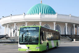 Mercedes: 200 Stadtbusse für Usbekistan
