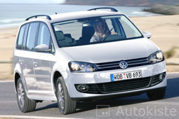 Facelift VW Touran: IAA-Ausblick