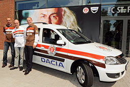 Dacia sponsert FC St. Pauli