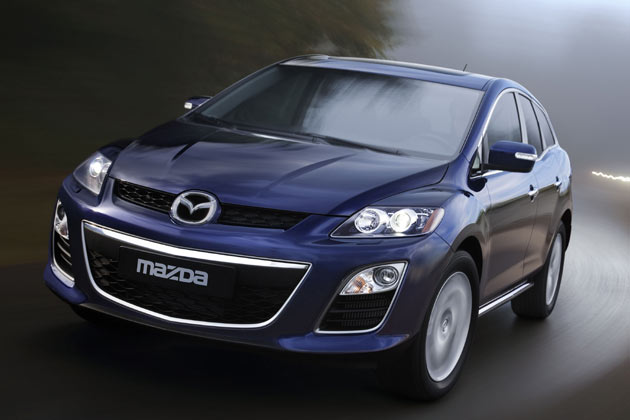 Zur IAA erscheint der Mazda CX-7 mit einem kleinen Facelift – und endlich mit einem Dieselmotor