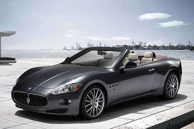 Gestatten, Maserati GranCabrio. Der Nachfolger des Spyder feiert auf der IAA Premiere