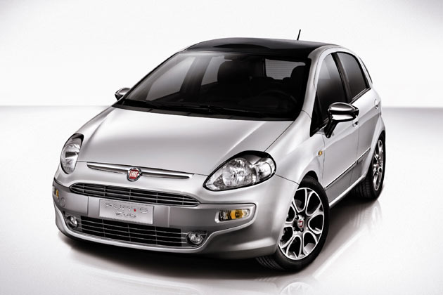 Zur IAA erhält der Fiat Grande Punto ein Facelift – und nennt sich fortan Fiat Grande Punto Evo