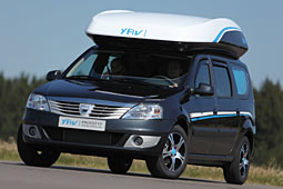 Dacia Logan MCV als Reisemobil(chen)