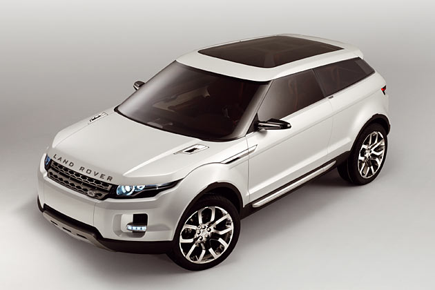 Die Studie LRX von Anfang 2008 will Land Rover innerhalb von zwei Jahren zu einem Serienmodell entwickeln