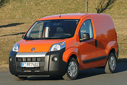 Fiat Fiorino jetzt auch als Erdgas-Modell