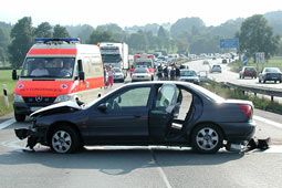 Unfallstatistik August 2009: Mehr Unfälle, weniger Getötete