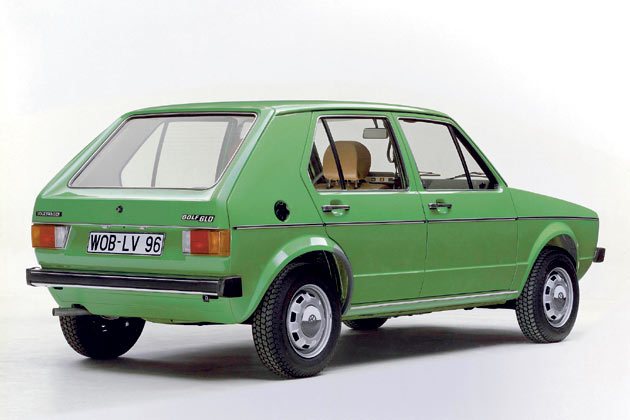 Rckblende: In Deutschland erschien der Golf I 1974. Hier ein spteres Modell der gehobenen GL-Ausstattungslinie