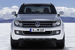 VW Amarok: Der Pickup zeigt sich serienreif
