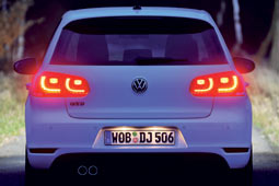 VW: LED-Rückleuchten als Extra für den Golf