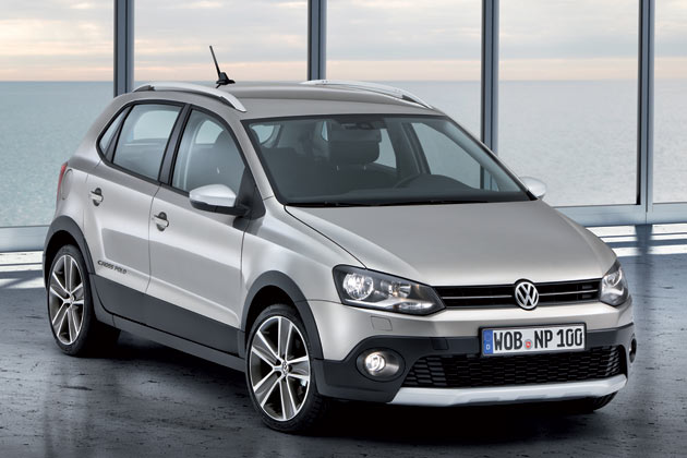 Nach Dreitürer, Fünftürer, BlueMotion und GTI zeigt VW nun auch den neuen Cross Polo