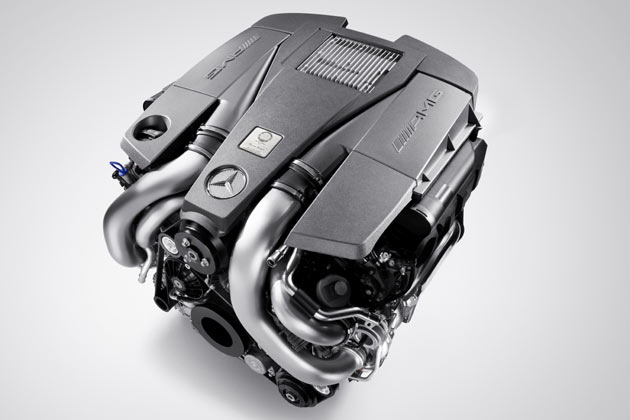 Herzstck ist der neue V8-Motor mit 5,5 statt 6,2 Litern Hubraum, Direkteinspritzung und Turboaufladung