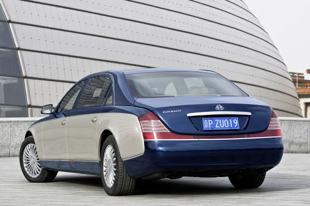 31 Maybach wurden 2009 laut KBA in Deutschland zugelassen, zwei Kufer haben ihren Luxusschlitten nicht einmal von der Steuer abgesetzt