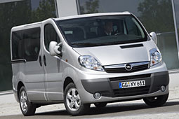Opel: Neues vom Vivaro