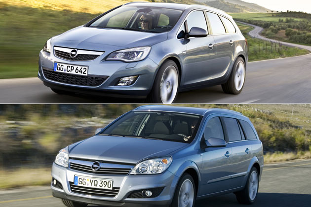 Auch in dieser Gegenberstellung wird klar: Das Opel-Design mag man mgen oder nicht, aber es hat fraglos einen merklichen Schritt nach vorne gemacht
