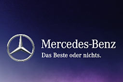 Neuer Mercedes-Markenclaim: Das Beste oder nichts