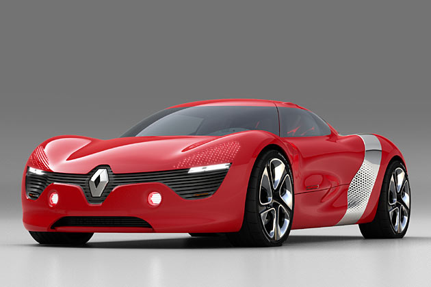 Mit dem Concept Car DeZir (gesprochen wie désir, dt. Begierde) gibt Renault einen Ausblick auf die künftige Formensprache unter dem neuen Designchef Laurens van den Acker