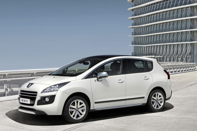 Peugeot will im Frhjahr 2011 den 3008 als Diesel-Hybrid auf den Markt bringen. Es hrt auf den Beinamen HYbrid4, was auf den Allradantrieb hinweist