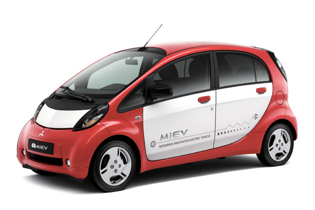 Das Elektroauto von Mitsubishi wird auch in Europa unter dem sperrigen Namen i-MiEV erscheinen