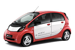 Mitsubishi i-MiEV: Elektroauto ab Dezember in Deutschland