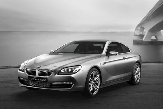 Der »BMW Concept 6 Series Coupé« gibt einen seriennahen Ausblick auf die neue Generation des 6er-BMW