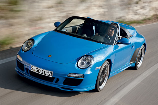 Gestatten, Porsche 911 Speedster. Die Kleinserie leitet das 25-jährige Jubiläum des unternehmenseigenen Veredlers Porsche Exclusive ein, das im Jahr 2011 gefeiert wird