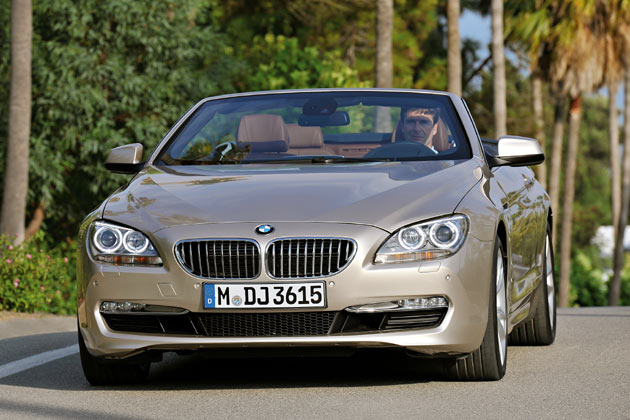 Gestatten, BMW 6er Cabrio. Die neue Generation kommt im März 2011 zu den Händlern und Niederlassungen