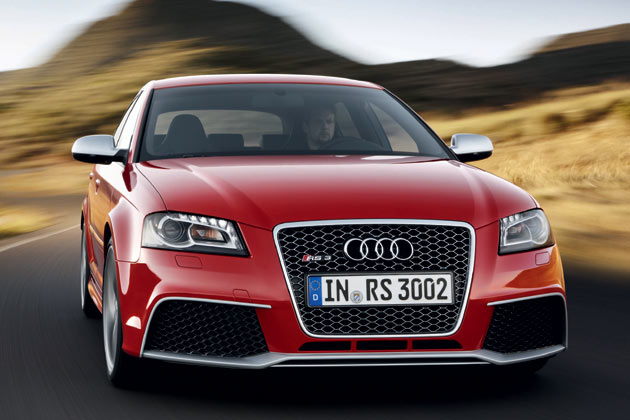 Audi krönt die A3-Baureihe auf ihre alten Tage mit dem bärenstarken RS3 als neuem Topmodell