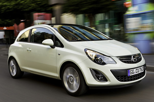 In Krze rollt der Opel Corsa mit aufgefrischter Frontpartie zu den Hndlern und Kunden
