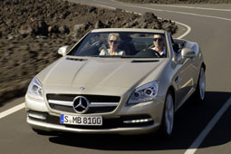 Neuer Mercedes SLK: Erste Infos, erste Bilder