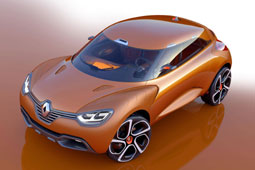 Renault Captur: Serienferne Studie mit seriennahem Diesel