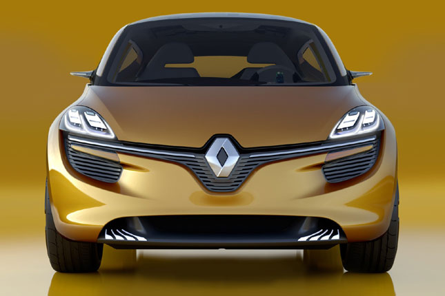 Der Van gibt – ansatzweise – einen Ausblick auf das knftige Renault-Design
