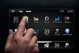 Saab zeigt Multimediasystem auf Android-Basis