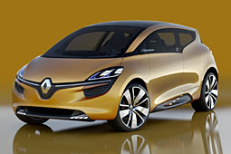 Renault R-Space: Kompaktvan-Studie mit neuem Benziner