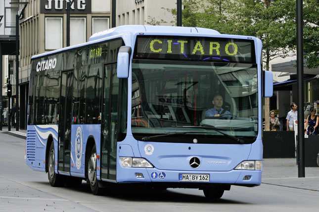 Der Citaro wurde seit 1998 hergestellt und 2006 einem Facelift unterzogen