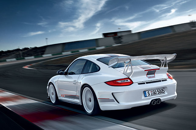 Porsche erweitert den Elfer-Reigen abermals: Das vermutlich letzte neue Modell der aktuellen Generation ist der 911 GT3 RS 4.0