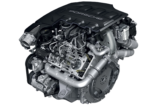 Die V6-Maschine stammt von Audi. Sie entwickelt 550 Newtonmeter Drehmoment. Auf eine EU6-konforme Variante verzichtet Porsche