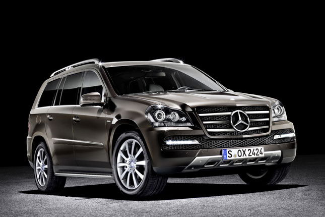 Mercedes krönt die GL-Klasse mit einem Sondermodell namens »Grand Edition«