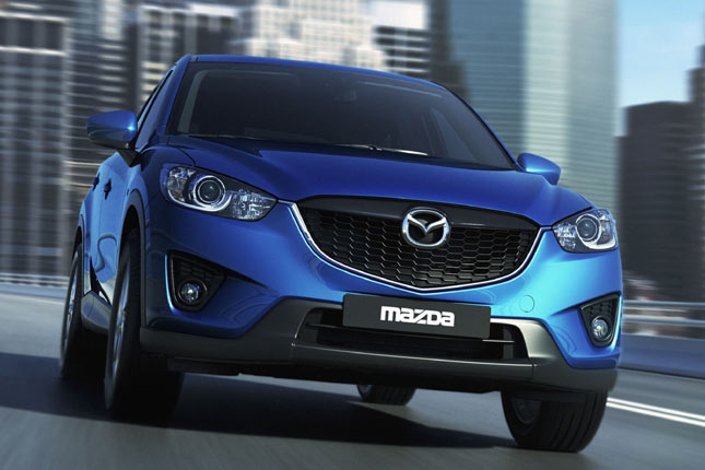 Der CX-5 trgt als erster Mazda die neue Designsprache »KODO – Soul of Motion«